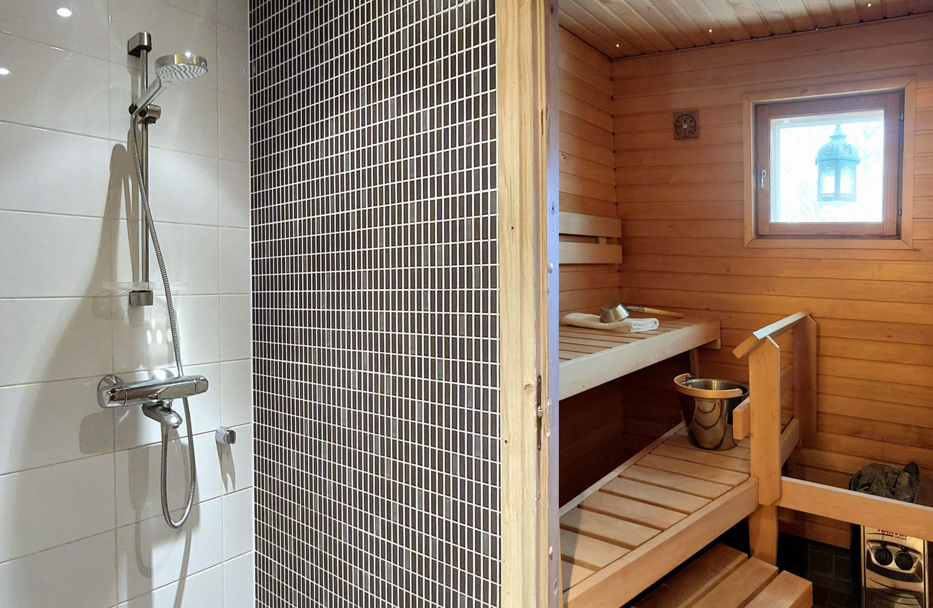 Levin Lumienkeli A6, sauna