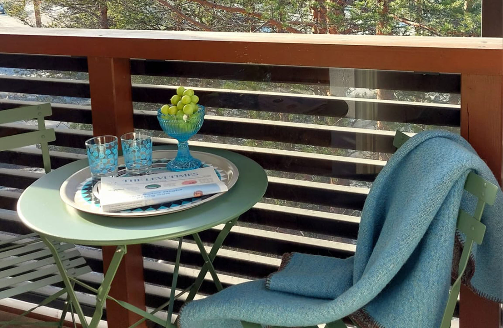 Levin Lumienkeli A6, parveke / balcony