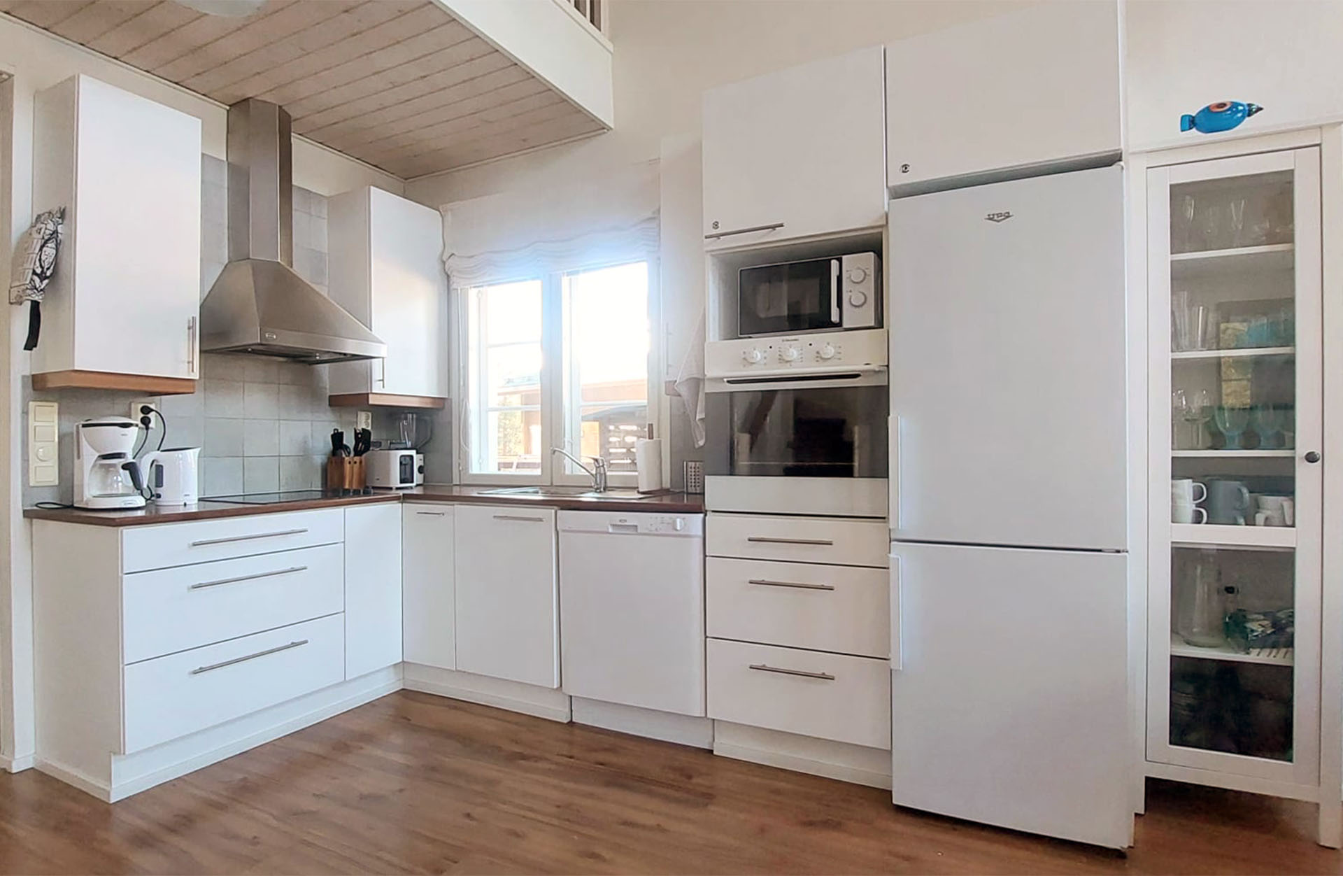 Levin Lumienkeli A6, keittiö / kitchen