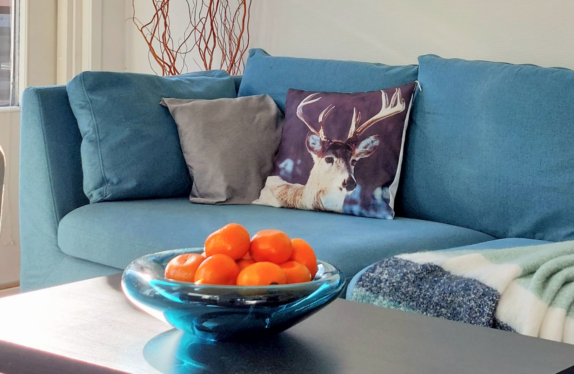 Levin Lumienkeli A6, kodikas tunnelma / cozy atmosphere