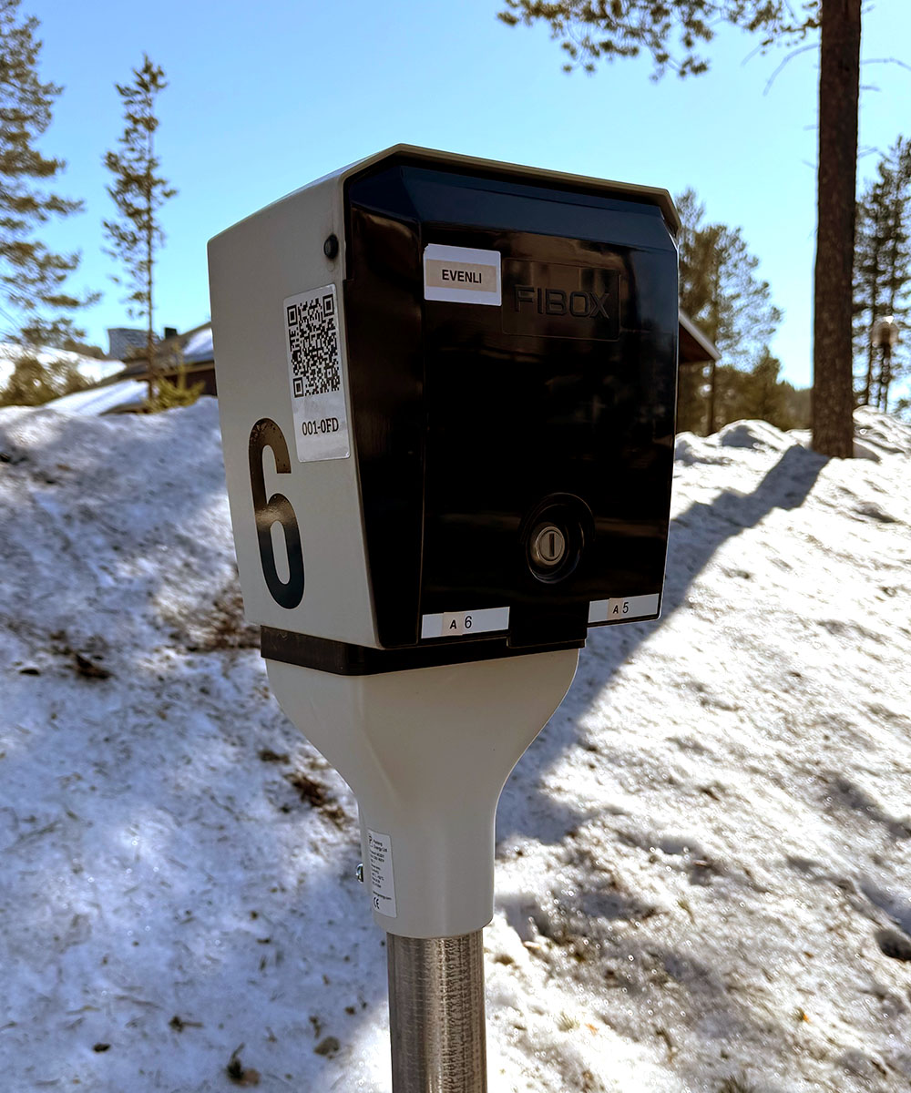 Sähköauton latauspiste